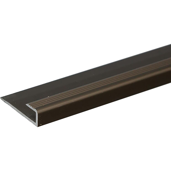 Aluminium 9mm Carpet Edge Ending Profile Cover Strip Floor Trim