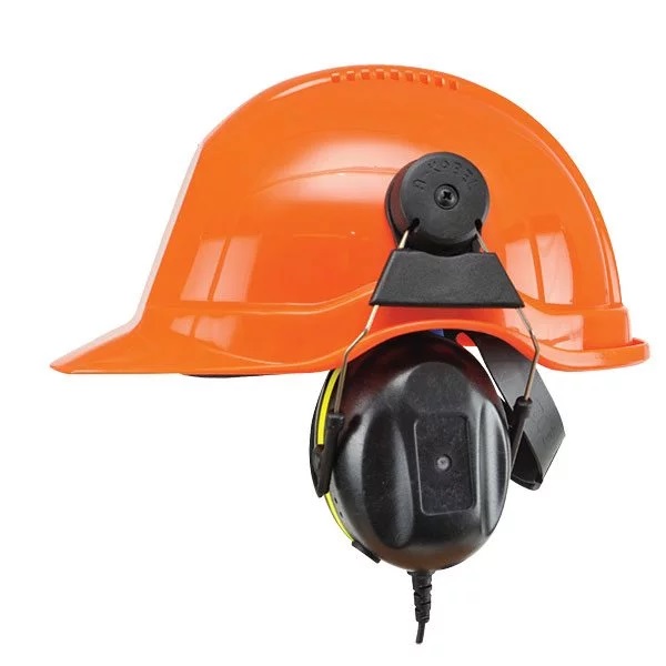 A-KABEL Listen Only Helmet Attached Headset