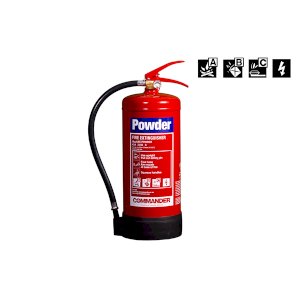 6ltr ABC Powder Red Fire Extinguisher