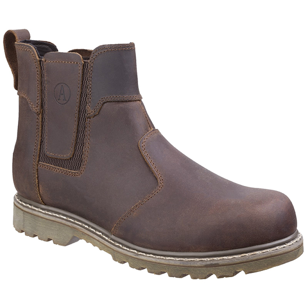 Abingdon Leather Pull-On Boot