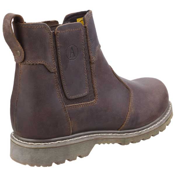 Abingdon Leather Pull-On Boot