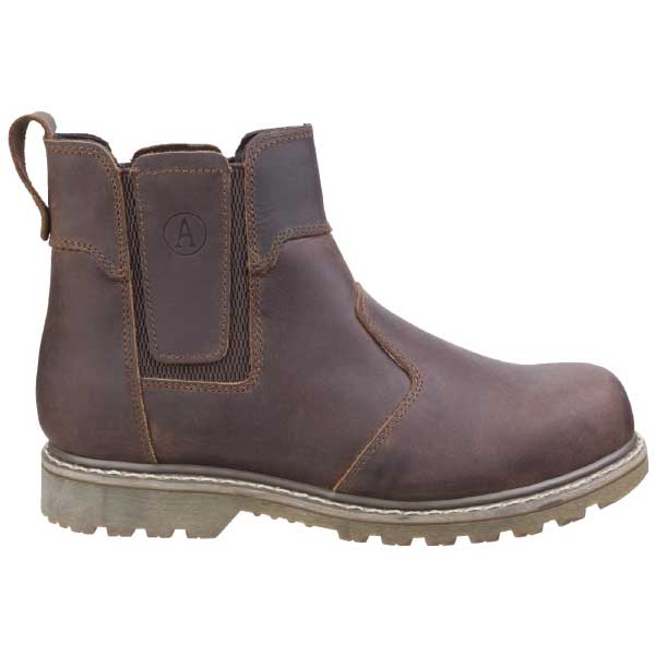 Abingdon Leather Pull-On Boot