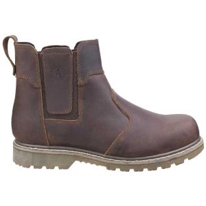 Abingdon Leather Pull-On Boot