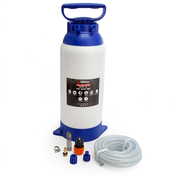 Abracs Anti-Kink Hosepipe Dust Suppression Bottle 12 Liters