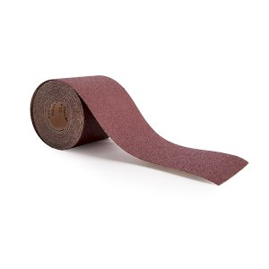 Heavy-Duty Abracs Sandpaper Roll 115mm x 10m