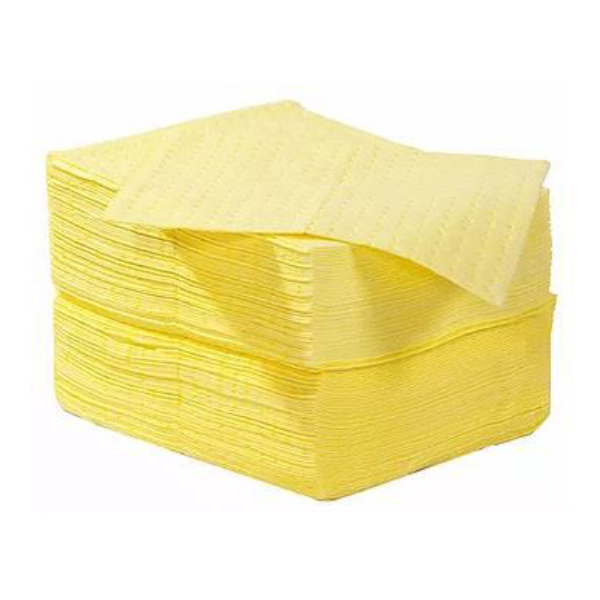 Light (0.35L) Chemical Absorbent Yellow Pad