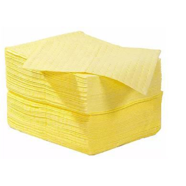 Heavy (1.2L) Chemical Absorbent Yellow Pad