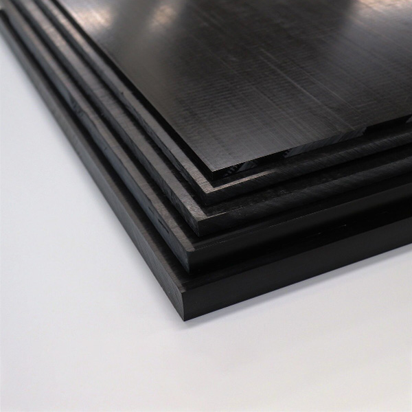 Acetal Plastic Sheet Black - 10mm Thick