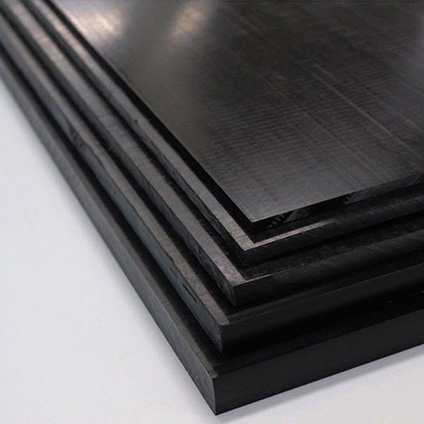 Acetal Plastic Sheet Black - 12mm Thick