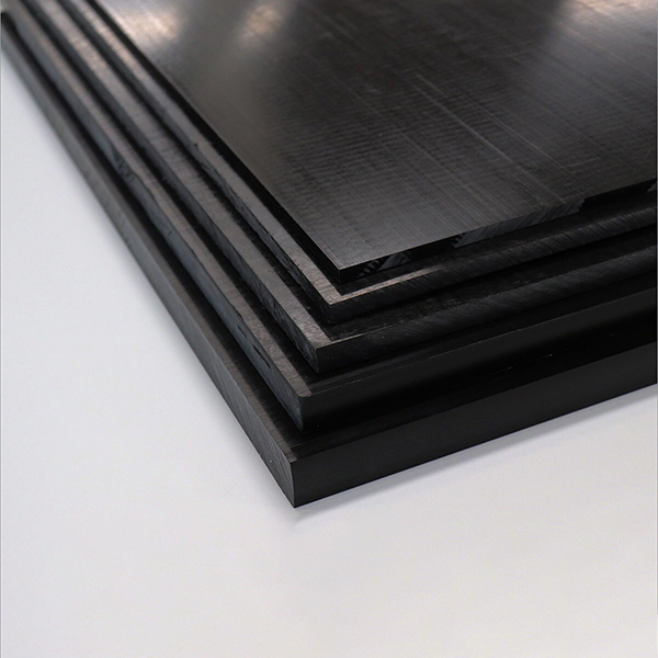 Acetal Plastic Sheet Black - 20mm Thick