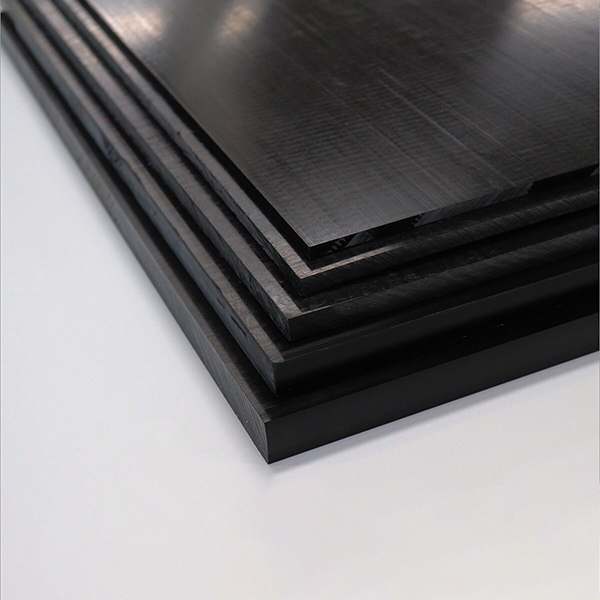 Acetal Plastic Sheet Black - 25mm Thick