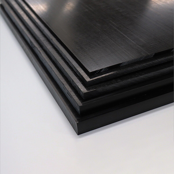 Acetal Plastic Sheet Black - 30mm Thick