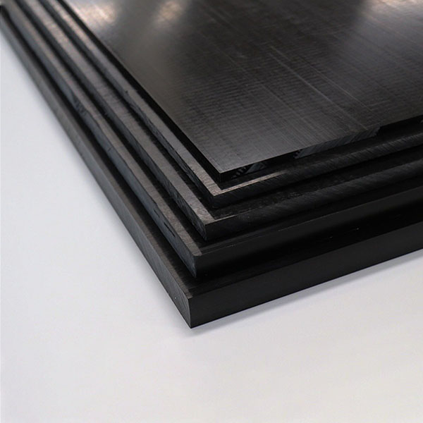 Acetal Plastic Sheet Black - 50mm Thick