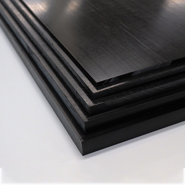 Acetal Plastic Sheet Black - 60mm Thick