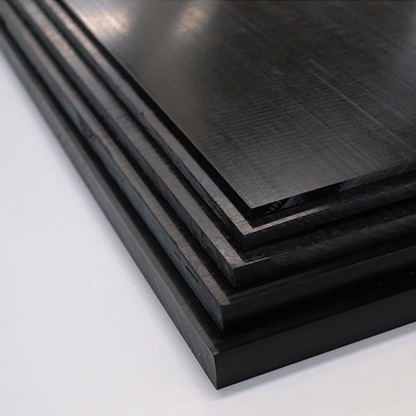 Acetal Plastic Sheet Black - 60mm Thick