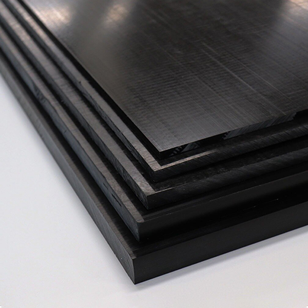 Acetal Plastic Sheet Black - 8mm Thick