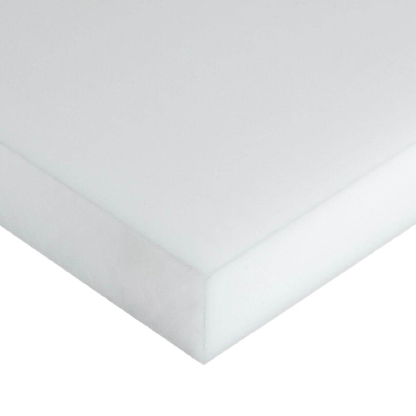 Acetal Plastic Sheet (Natural) 10mm Thick