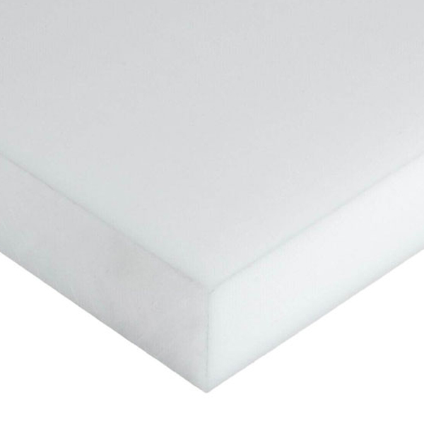 Acetal Plastic Sheet (Natural) 12mm Thick