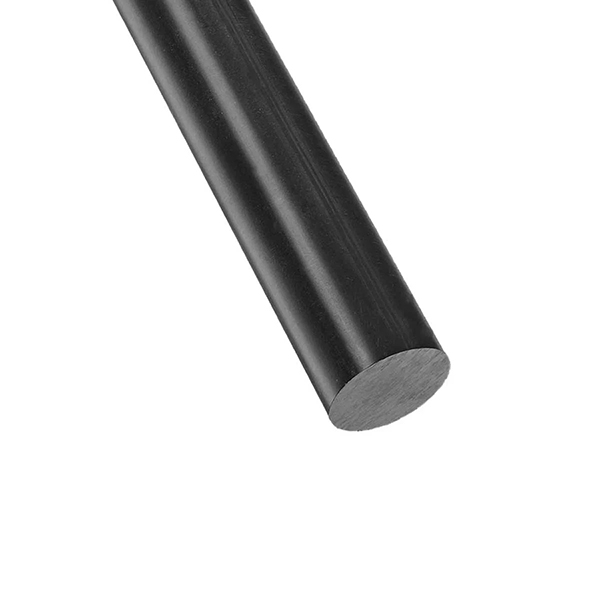 Acetal Round Plastic Rod Black - 10mm Dia