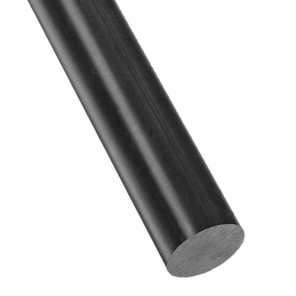 Acetal Round Plastic Rod Black - 110mm Dia