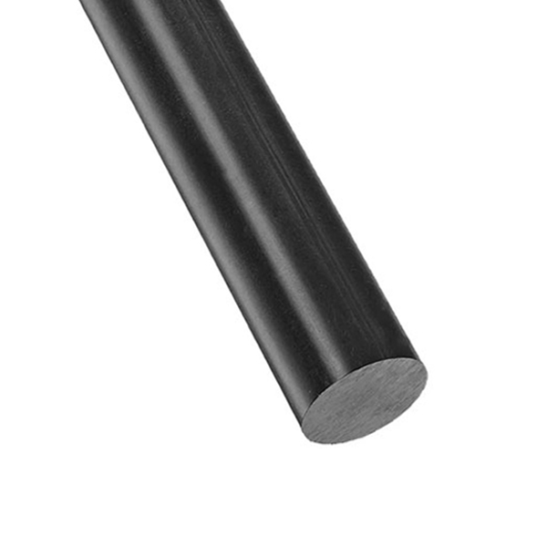 Acetal Round Plastic Rod Black - 250mm Dia