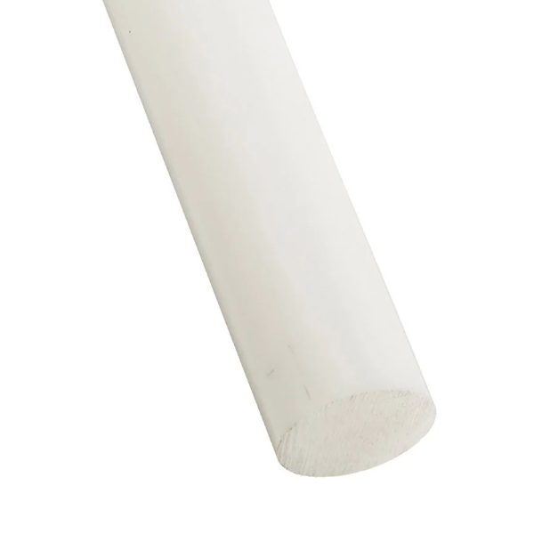 Acetal Round Plastic Rod (Natural) - 100mm Dia