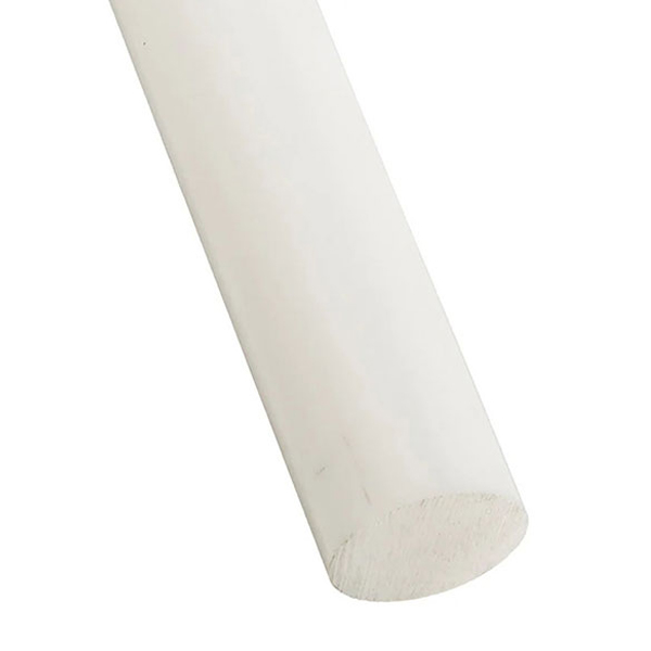 Acetal Round Plastic Rod (Natural) - 100mm Dia