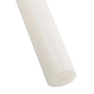 Acetal Round Plastic Rod (Natural) - 110mm  Dia