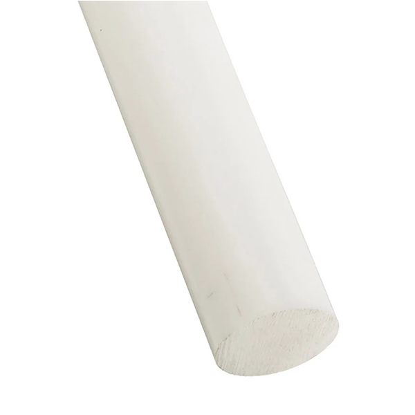 Acetal Round Plastic Rod (Natural) - 150mm Dia