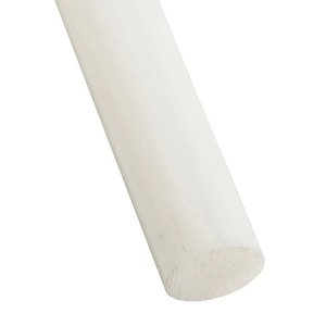 Acetal Round Plastic Rod (Natural) - 250mm Dia