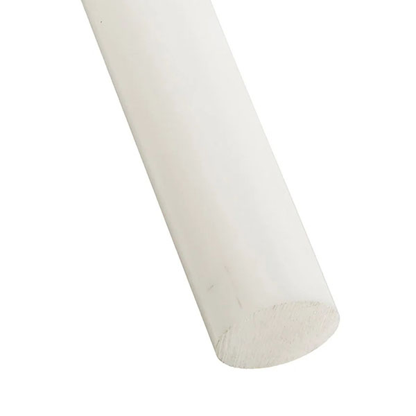 Acetal Round Plastic Rod (Natural) - 45mm Dia