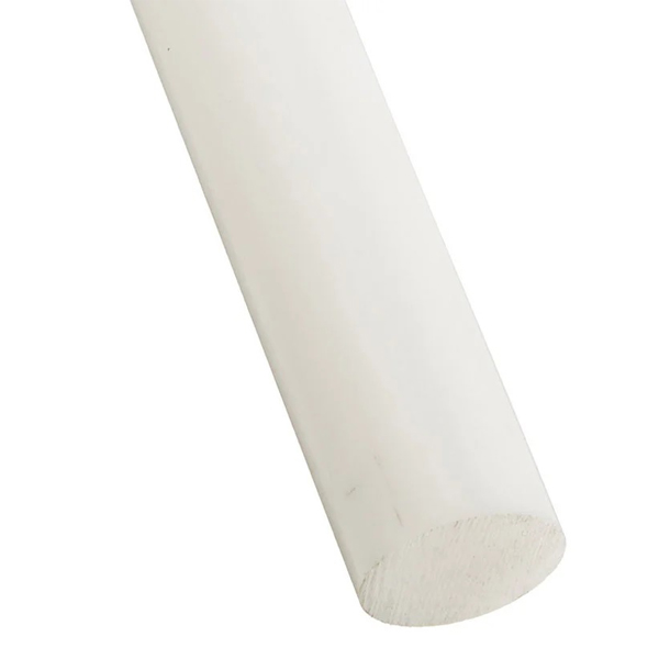 Acetal Round Plastic Rod Natural - 6mm Dia