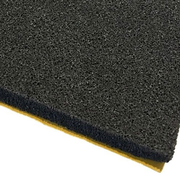 Acoustic Foam Sheet 2m Wide Sound Absorbing Self Adhesive BS476