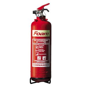 AFFF Foam Extinguisher- Protecting Lives and Property