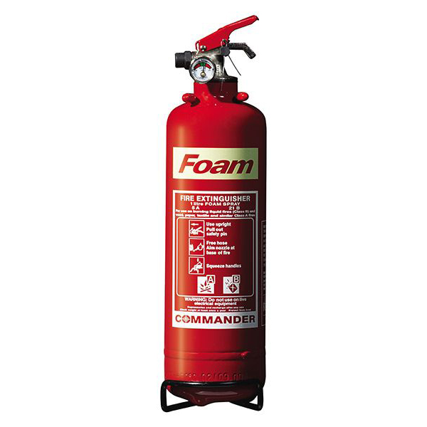 AFFF Foam Extinguisher- Protecting Lives and Property