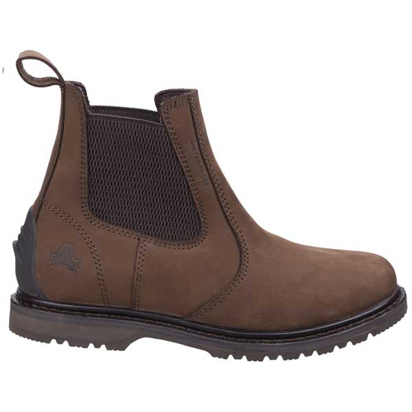 Aldingham Lightweight Non Slip pull-on Dealer Work Boot