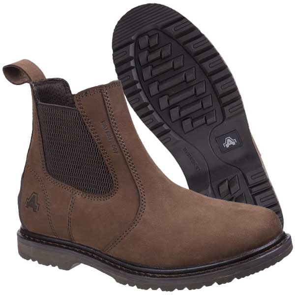 Aldingham Lightweight Non Slip pull-on Dealer Work Boot