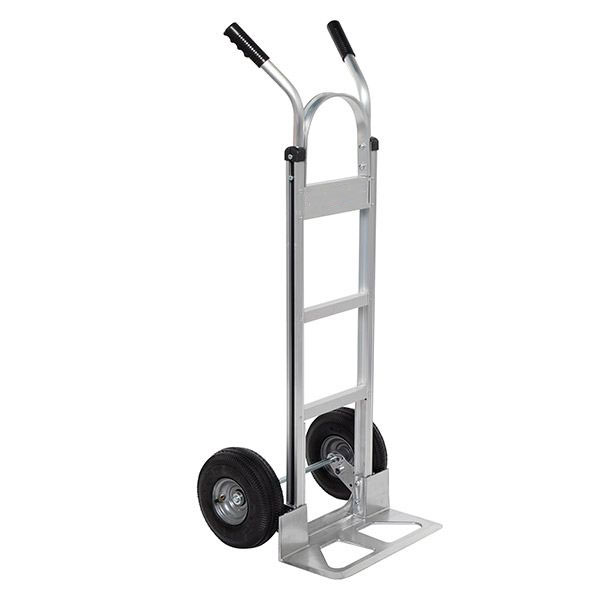 Alluminium Sack Truck Silver Trolley