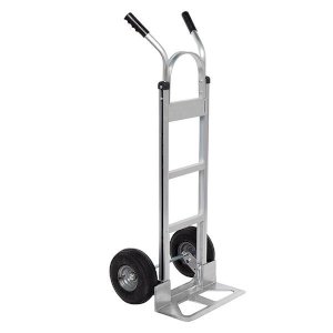 Alluminium Sack Truck Silver Trolley