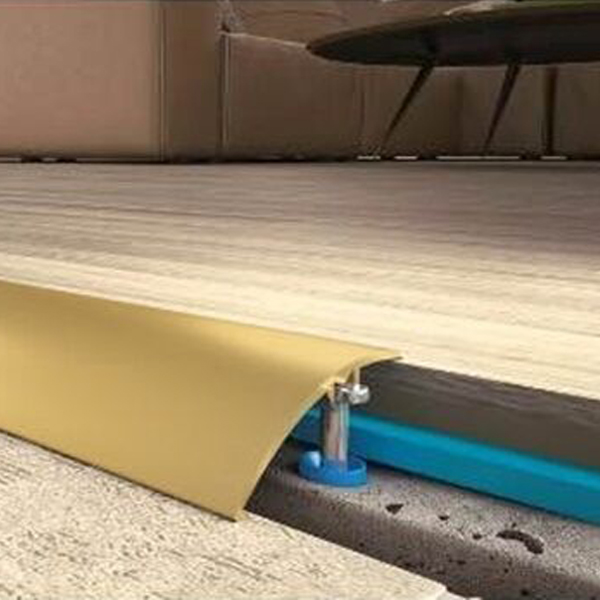 Push In Almunium Door Bars Threshold Strip Transition Trim Laminate Tiles