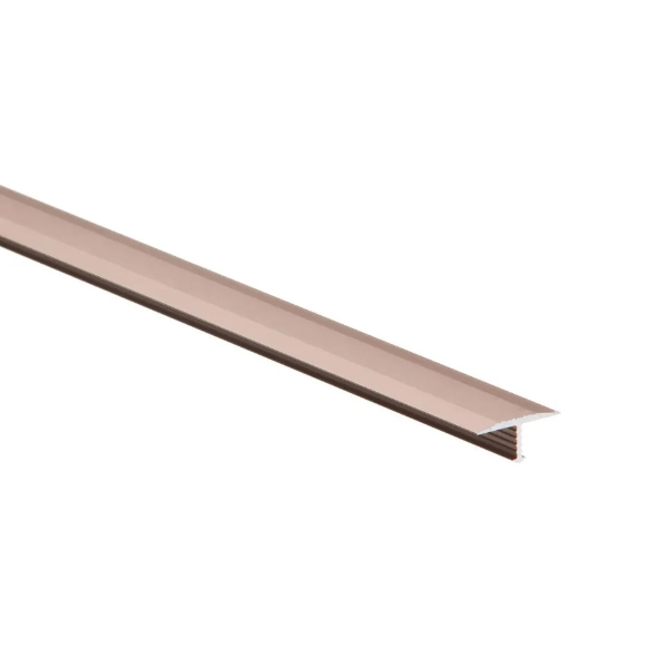 Aluminium 2.5m T Bar Threshold Trim Door Strip Profile