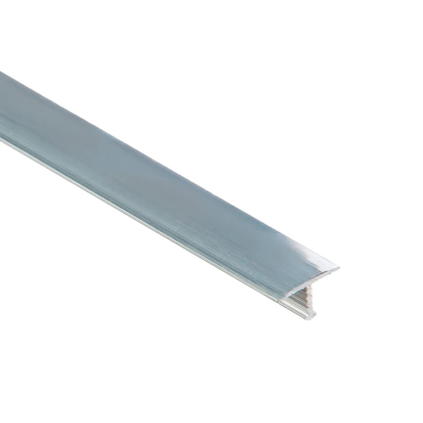 Aluminium 2.5m T Bar Threshold Trim Door Strip Profile