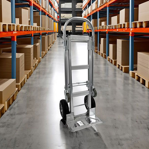 Aluminium 2-in-1 Foldable Sack Truck 