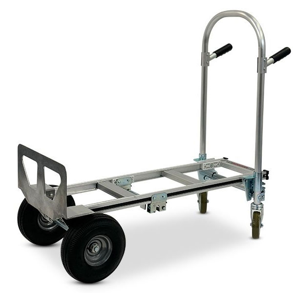 Aluminium 2-in-1 Foldable Sack Truck 