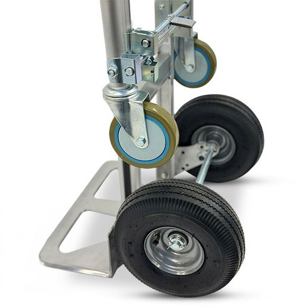 Aluminium 2-in-1 Foldable Sack Truck 