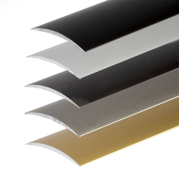 Aluminium 40mm Anodised Door Threshold Floor Bar Edge Trim