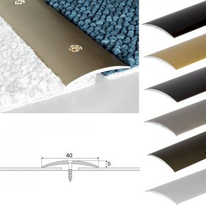 Aluminium 40mm Anodised Door Threshold Floor Bar Edge Trim