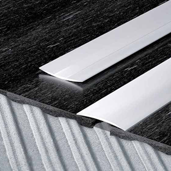 Self Adhesive Anodised Aluminium Door Edging Floor Trim Threshold