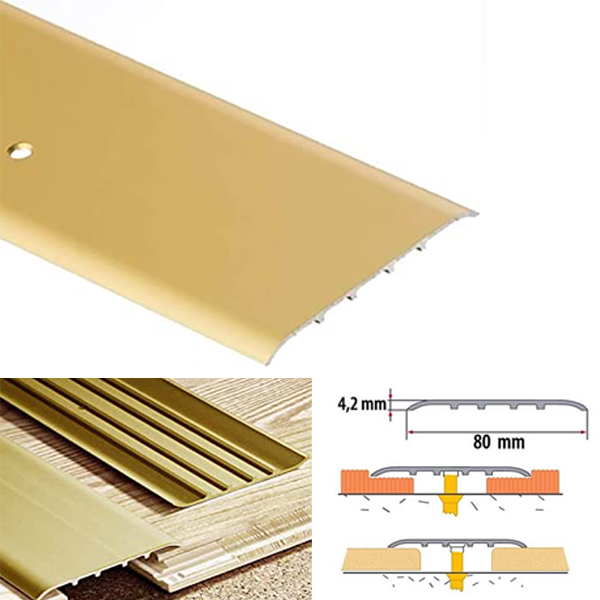 Aluminium Door Bars Threshold Carpet Cover2230