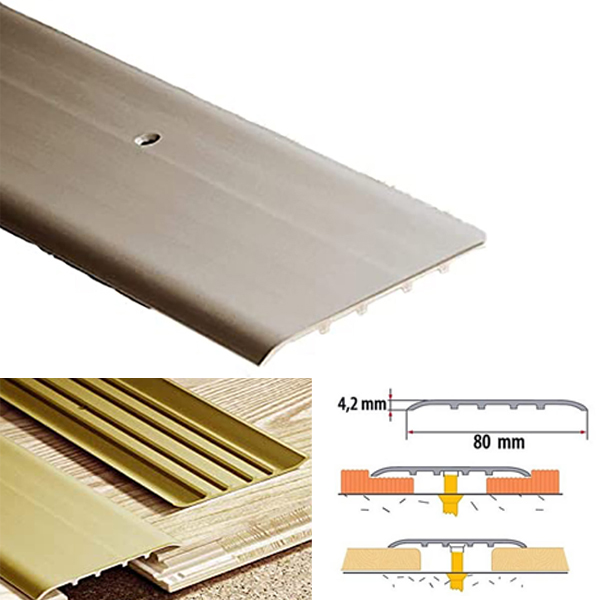 Aluminium Door Bars Threshold Carpet Cover2230